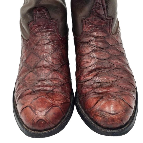 Moran's Shoes Vintage Preban Anteater Customs By Morans Boots Texas